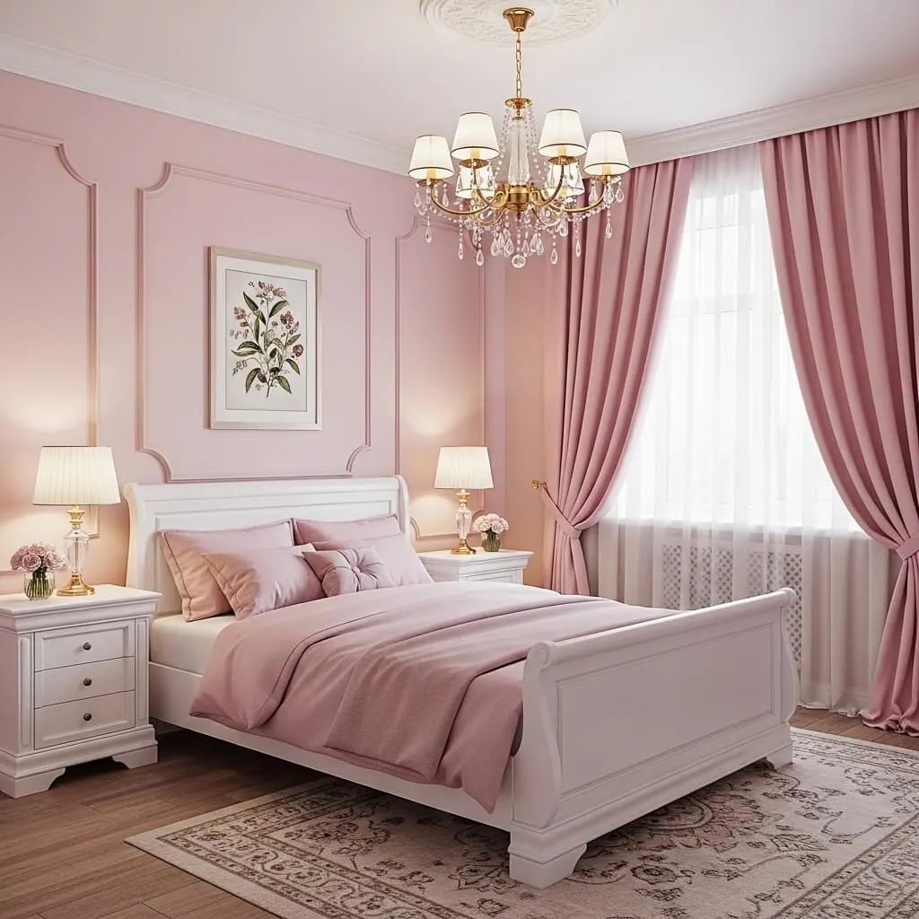 20 Pink Bedroom Ideas to Create Your Dreamy Escape 19 elegant bedroom ideas luxury modern pink