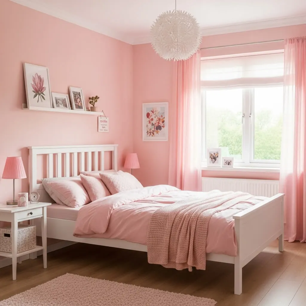 20 Pink Bedroom Ideas to Create Your Dreamy Escape 15 pink bedroom ideas pink walls