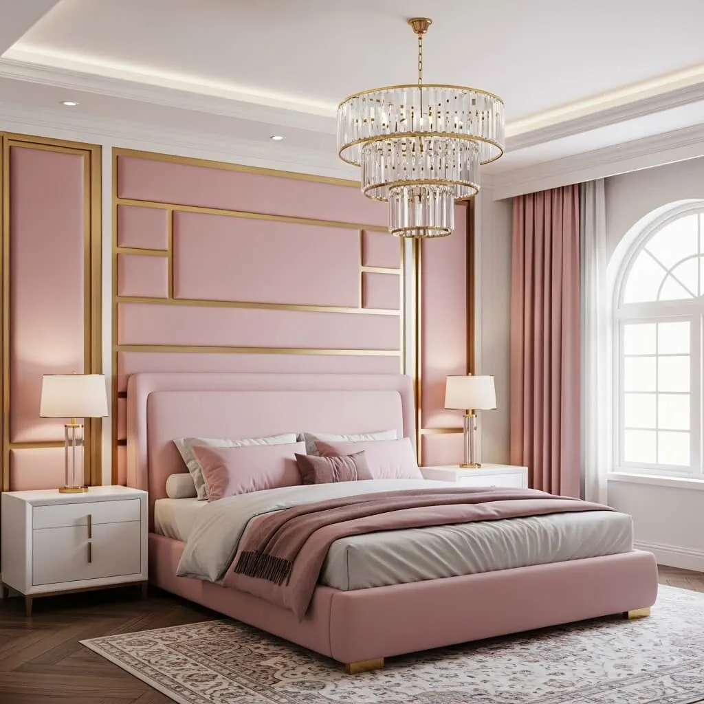 20 Pink Bedroom Ideas to Create Your Dreamy Escape 17 pink bedroom ideas boho