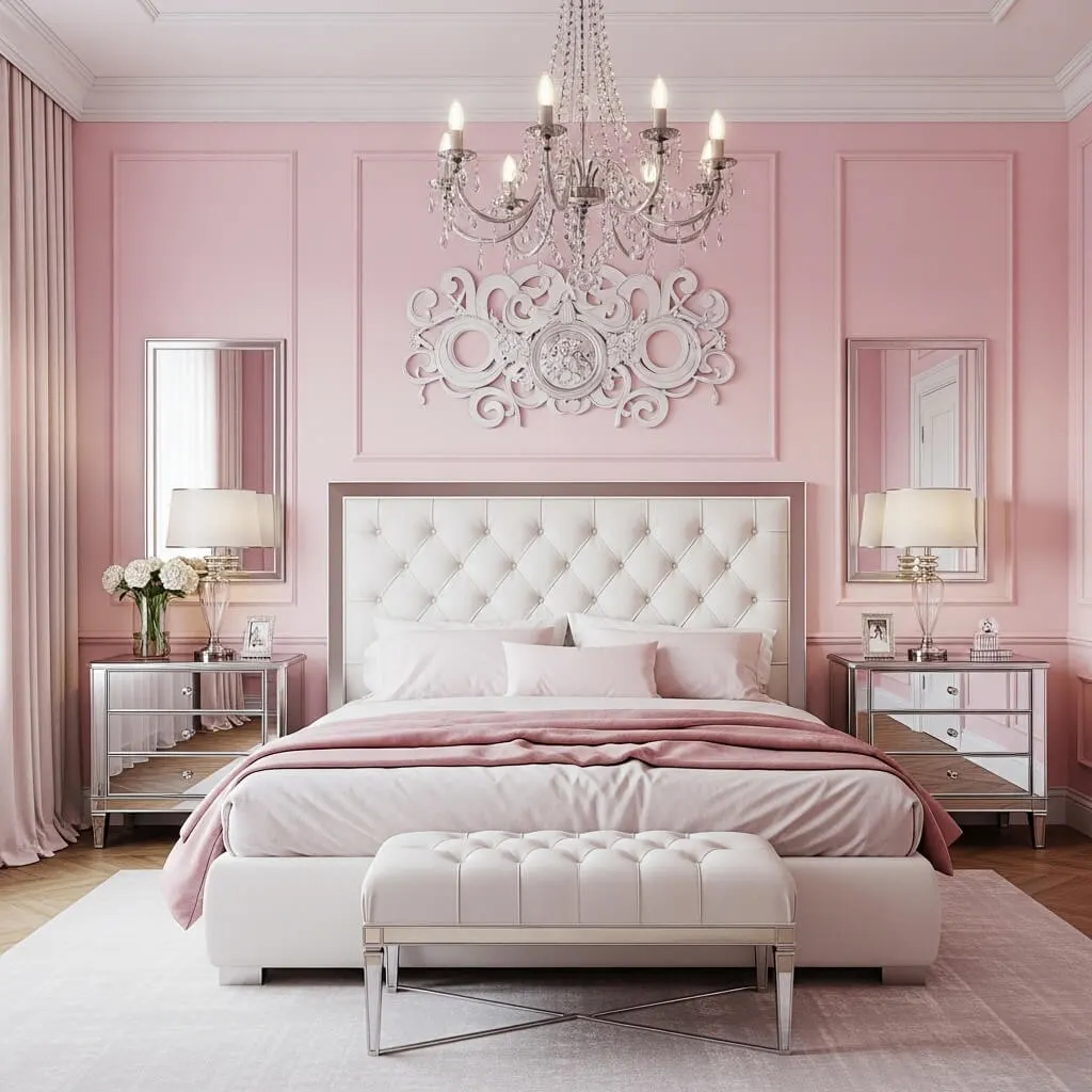 20 Pink Bedroom Ideas to Create Your Dreamy Escape 5 pink bedroom ideas modern