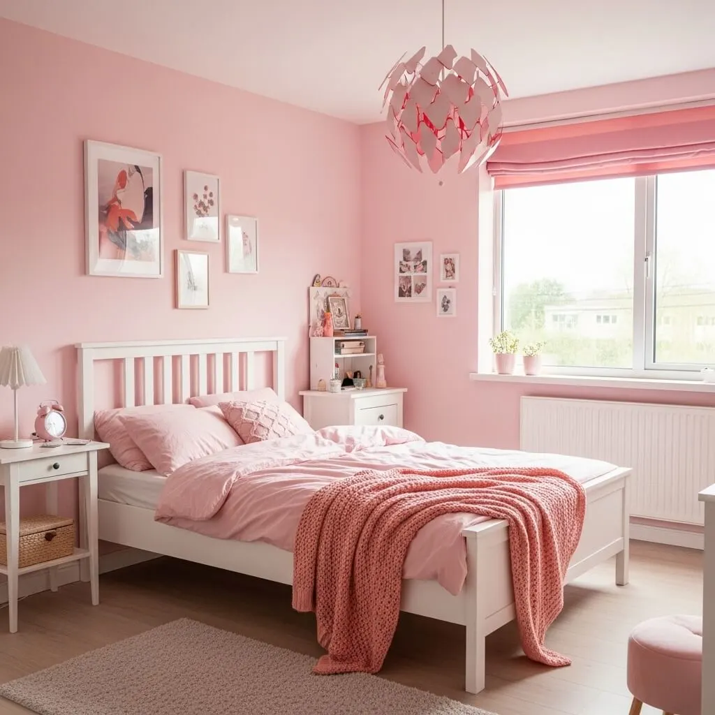 20 Pink Bedroom Ideas to Create Your Dreamy Escape 8 pink bedroom ideas boho