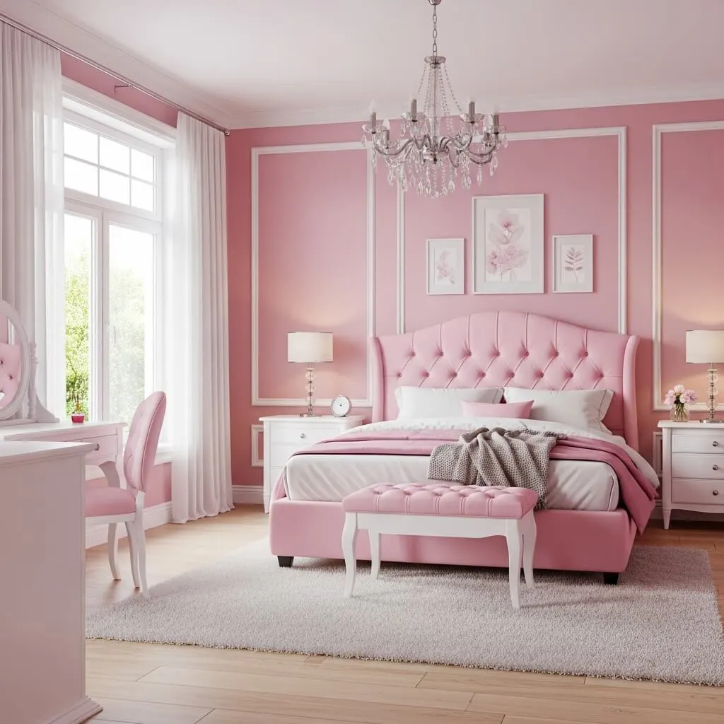 20 Pink Bedroom Ideas to Create Your Dreamy Escape 9 elegant bedroom ideas luxury modern pink