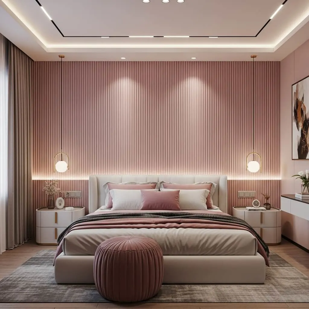 20 Pink Bedroom Ideas to Create Your Dreamy Escape 11 elegant bedroom ideas luxury modern pink