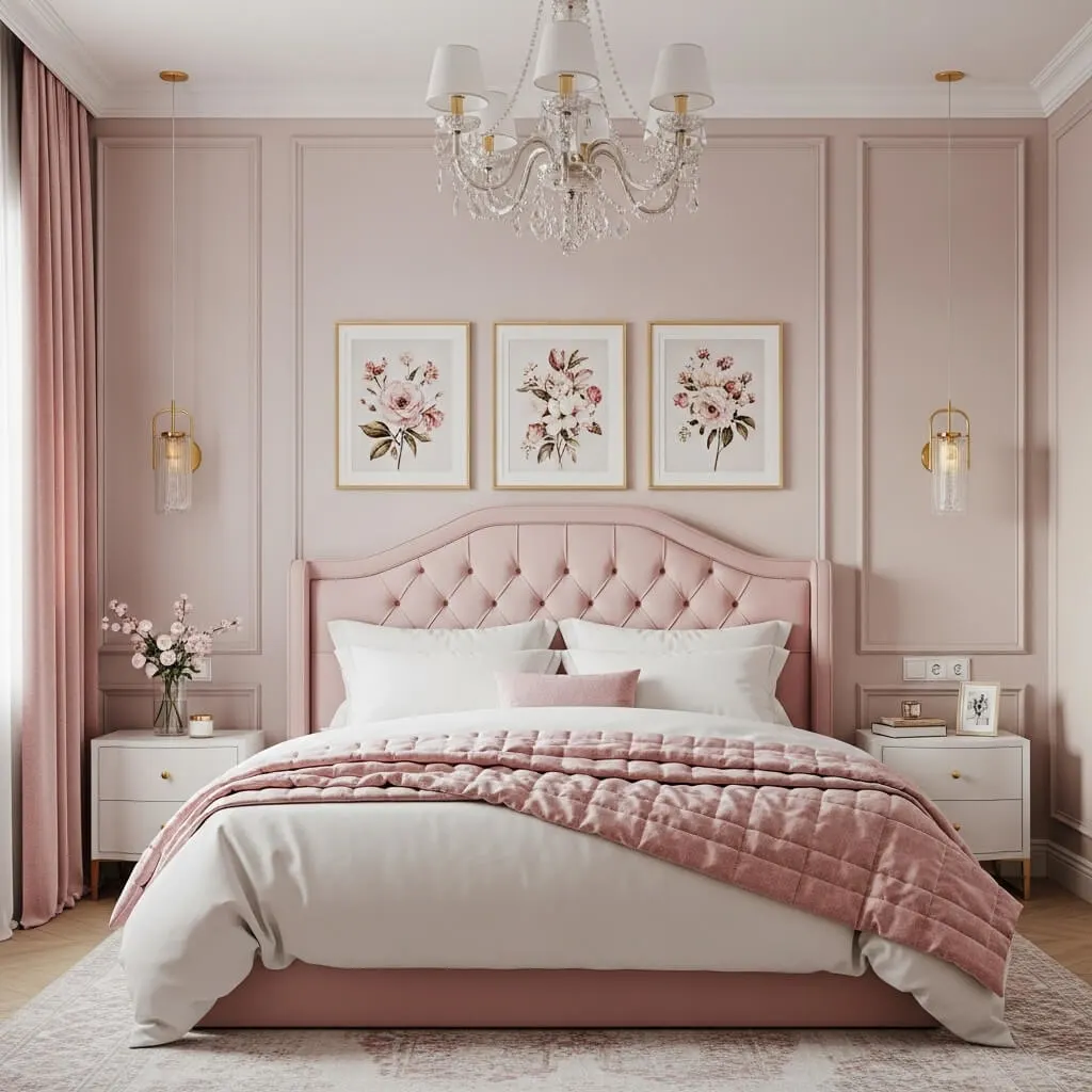 20 Pink Bedroom Ideas to Create Your Dreamy Escape 14 pink bedroom ideas