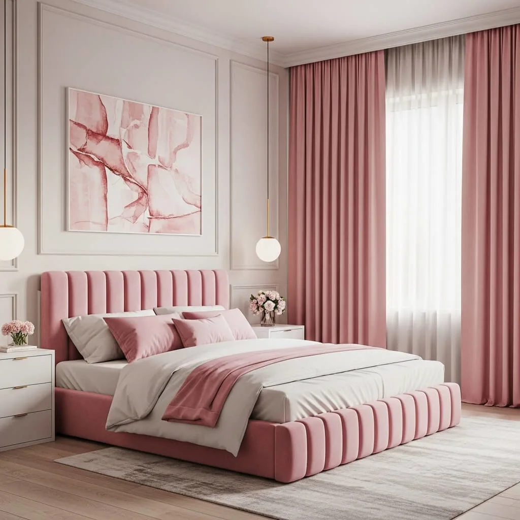20 Pink Bedroom Ideas to Create Your Dreamy Escape 10 pink bedroom ideas