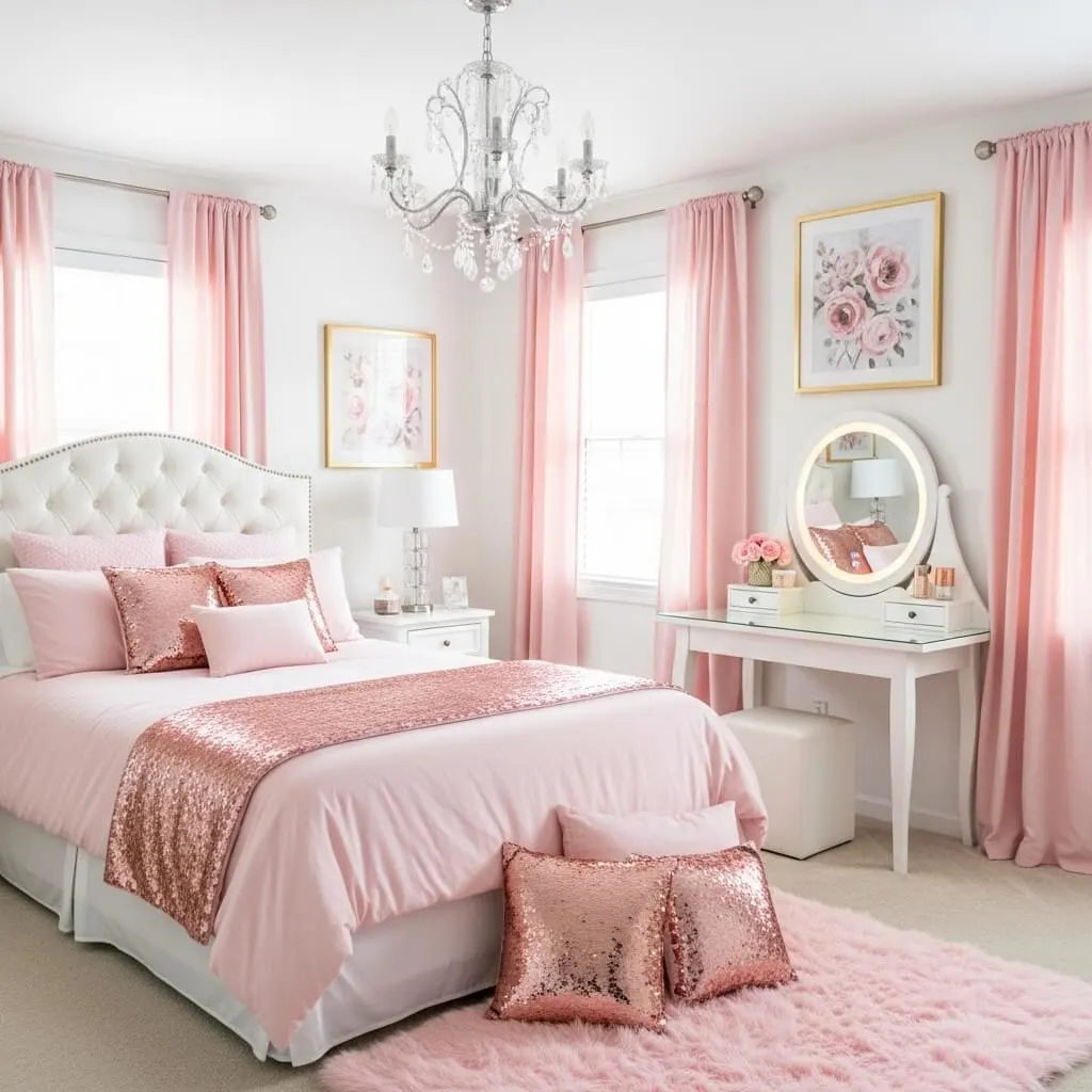 20 Pink Bedroom Ideas to Create Your Dreamy Escape 2 pink bedroom ideas