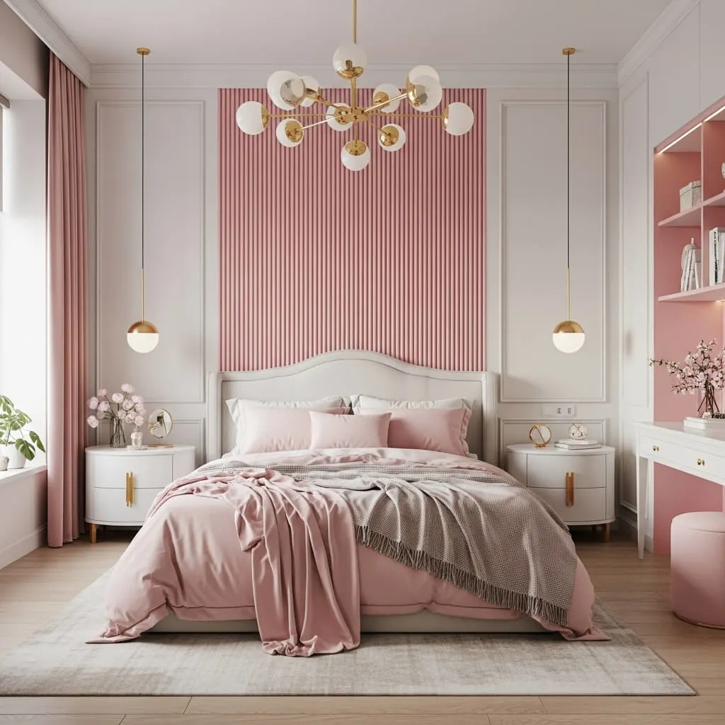 20 Pink Bedroom Ideas to Create Your Dreamy Escape 16 pink bedroom ideas luxury