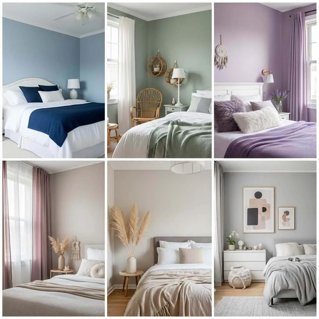 How to Create a Powerful Calming Bedroom Atmosphere Through Color Psychology 3 Best Colors for a Calm and Relaxing Bedroom