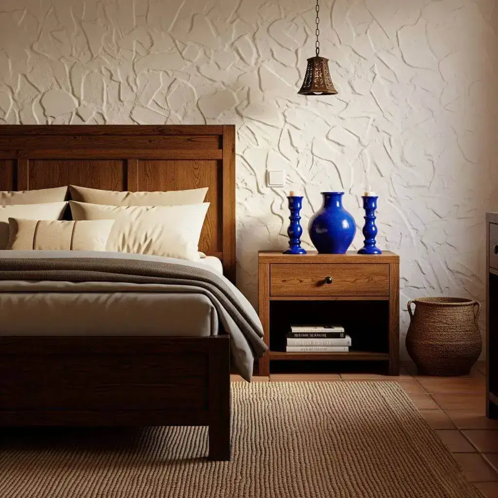 15 Powerful Spanish Bedroom Ideas to Spice Up Your Space 12 Ceramic Accents for Authenticity