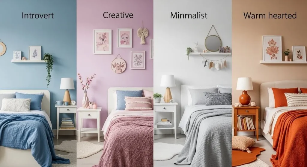 How to Create a Powerful Calming Bedroom Atmosphere Through Color Psychology 1 How to Create a Powerful Calming Bedroom Atmosphere Through Color Psychology