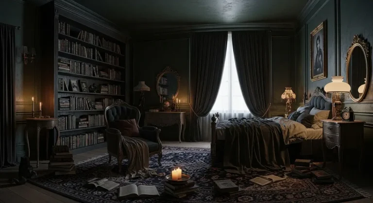 Dark Academia Bedroom Ideas