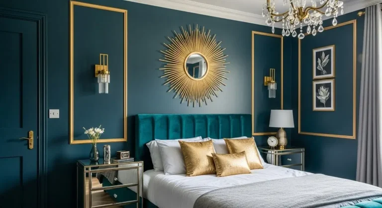 Dark Teal Bedroom Ideas