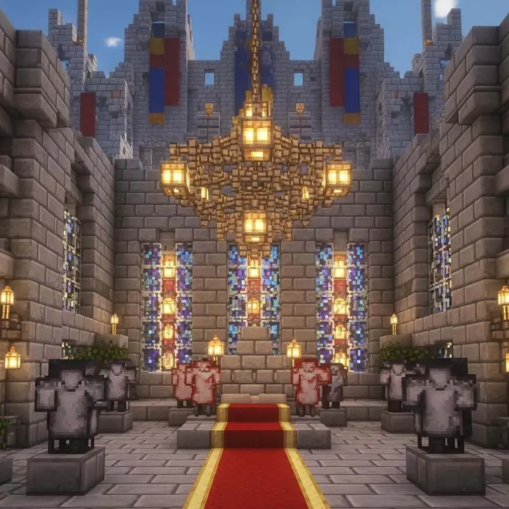 25 Powerful Minecraft Bedroom Ideas to Transform Your Blocky World 18 Fantasy Castle Minecraft Bedroom Design