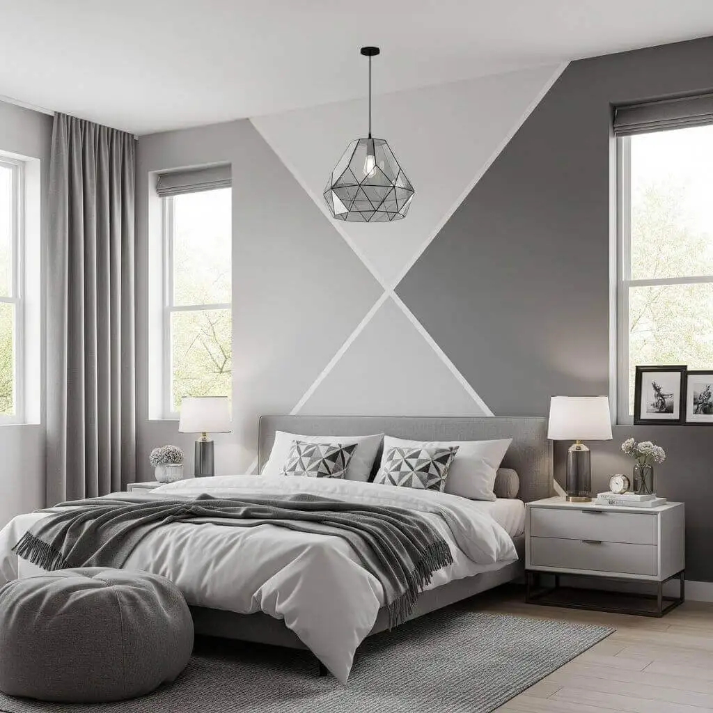 15 Grey and White Bedroom Ideas: A Cozy, Chic Color Duo You’ll Love 15 textures-in-grey-and-white-bedroom