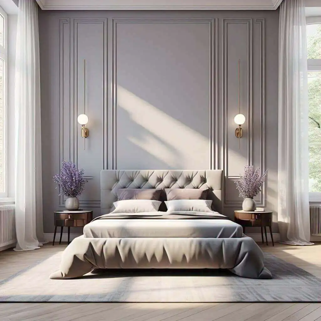 15 Grey and White Bedroom Ideas: A Cozy, Chic Color Duo You’ll Love 10 cozy-grey-and-white-bedroom
