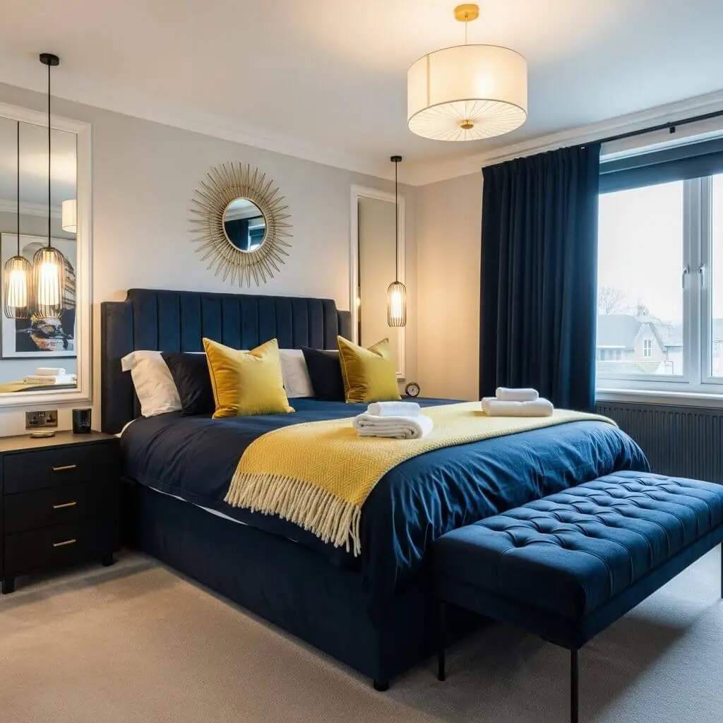 23 Brilliant Blue and Yellow Bedroom Ideas to Brighten Your Space 12 Hotel-Inspired Comfort That Feels Like a Staycation