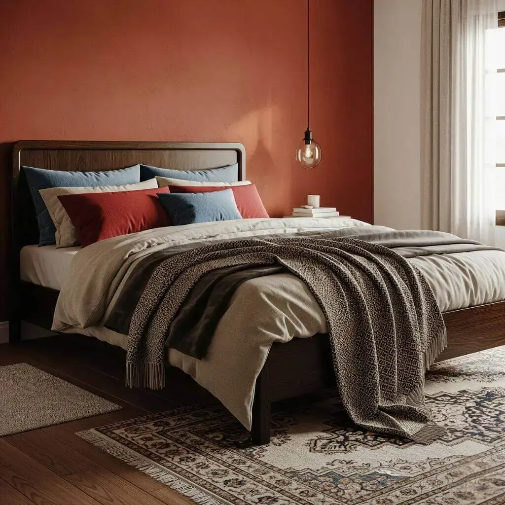 15 Powerful Spanish Bedroom Ideas to Spice Up Your Space 6 Layered Textiles for Comfort