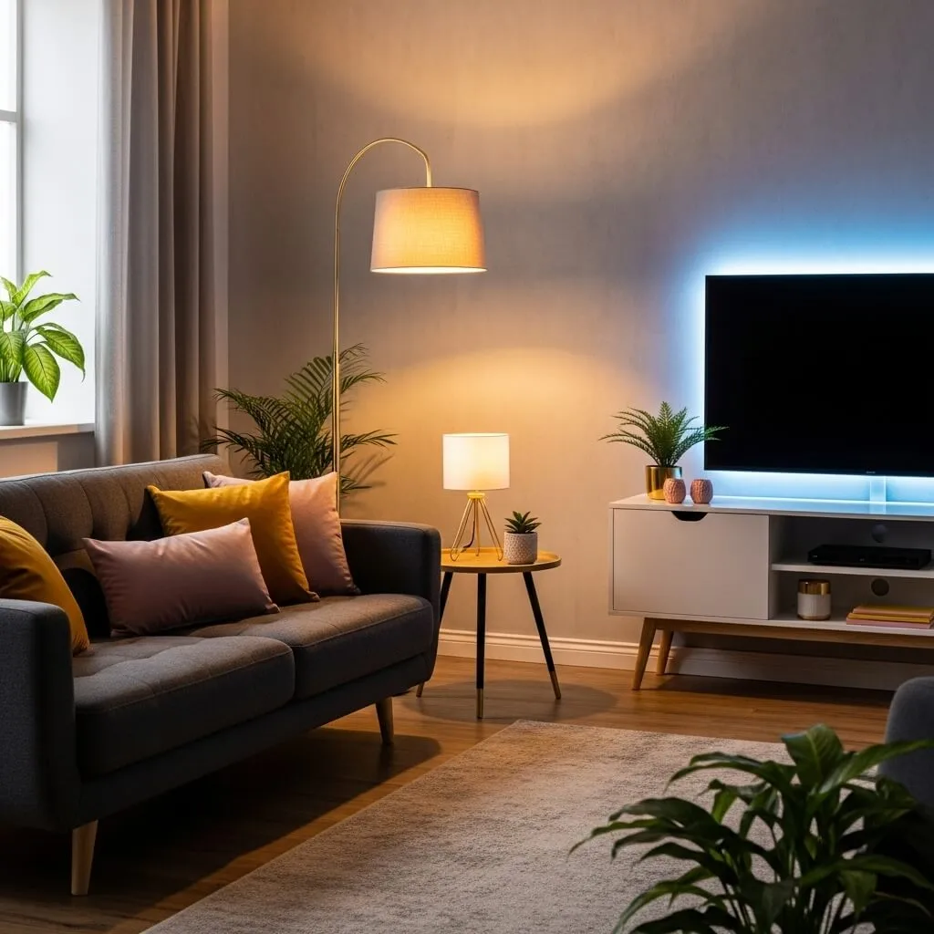 Living Room Lighting