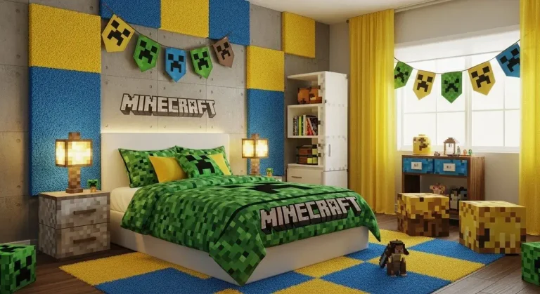 25 Powerful Minecraft Bedroom Ideas to Transform Your Blocky World