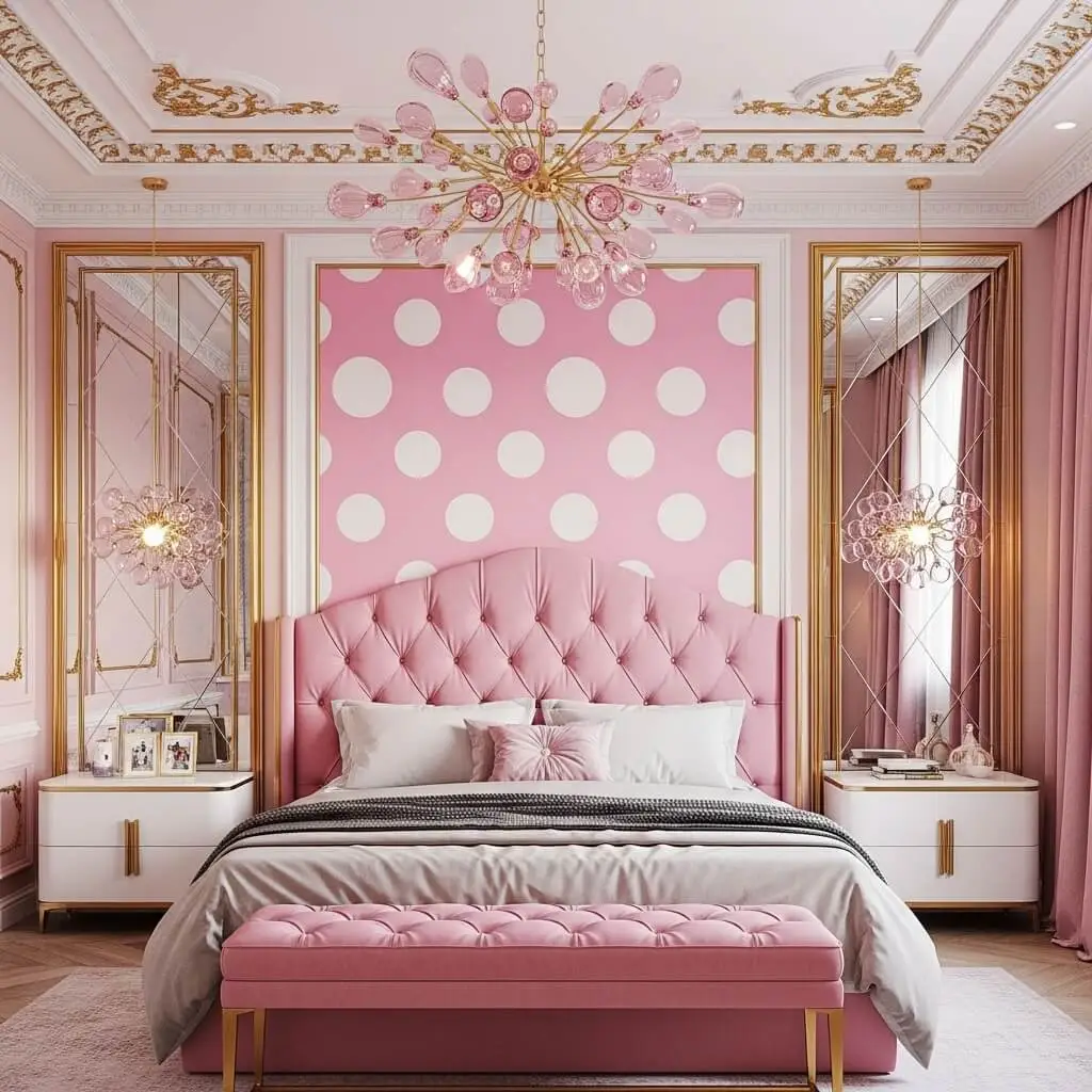 23 Gorgeous Pink and White Bedroom Ideas to Transform Your Space 7 pink and white bedroom ideas 9