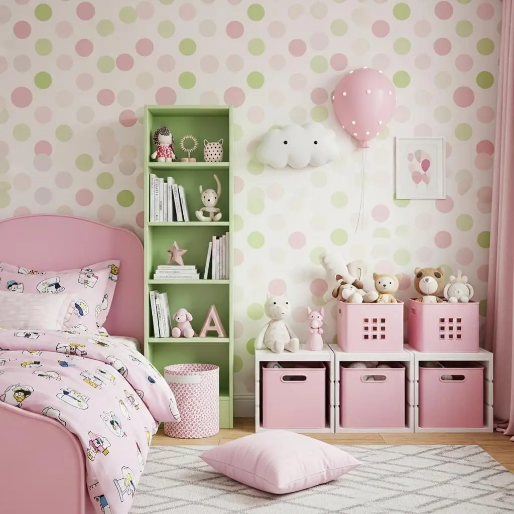 20 Pink and Green Bedroom Ideas for a Dreamy, Vibrant Retreat 10 Playful Pink and Green for Kids