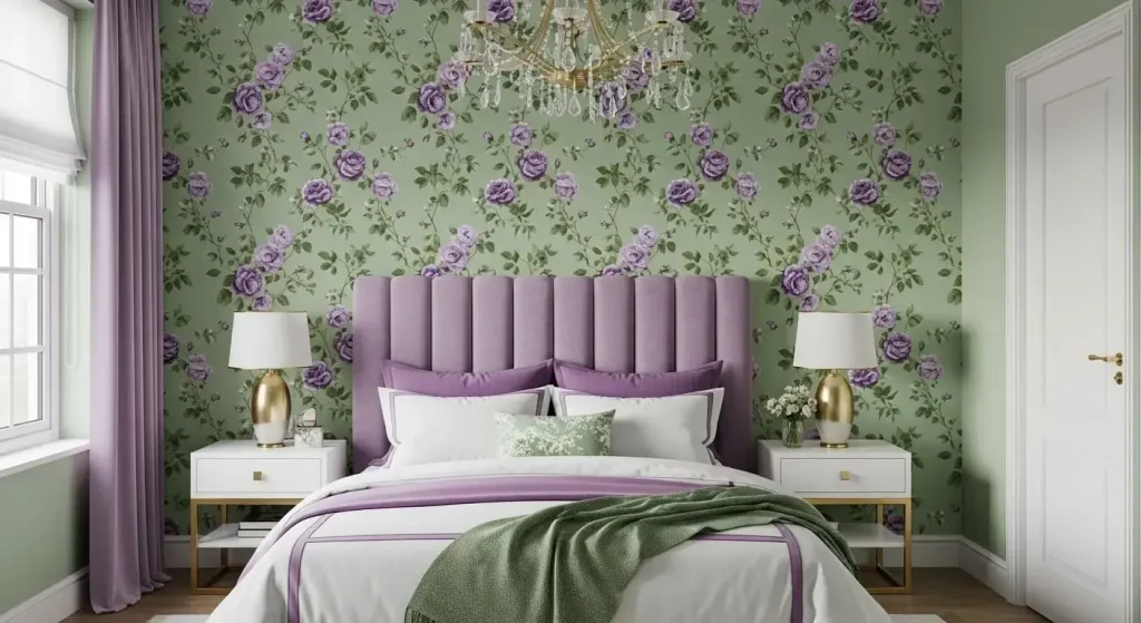 20 Powerful Purple and Green Bedroom Ideas to Refresh Your Space 1 purple and green bedroom ideas