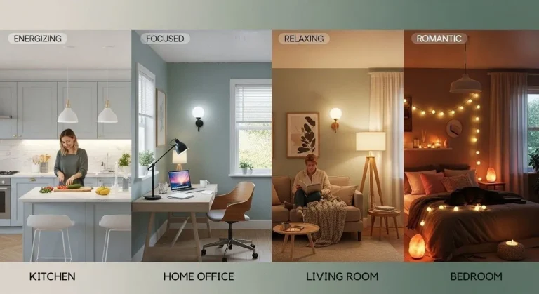 Role of Lighting in Mood and Function