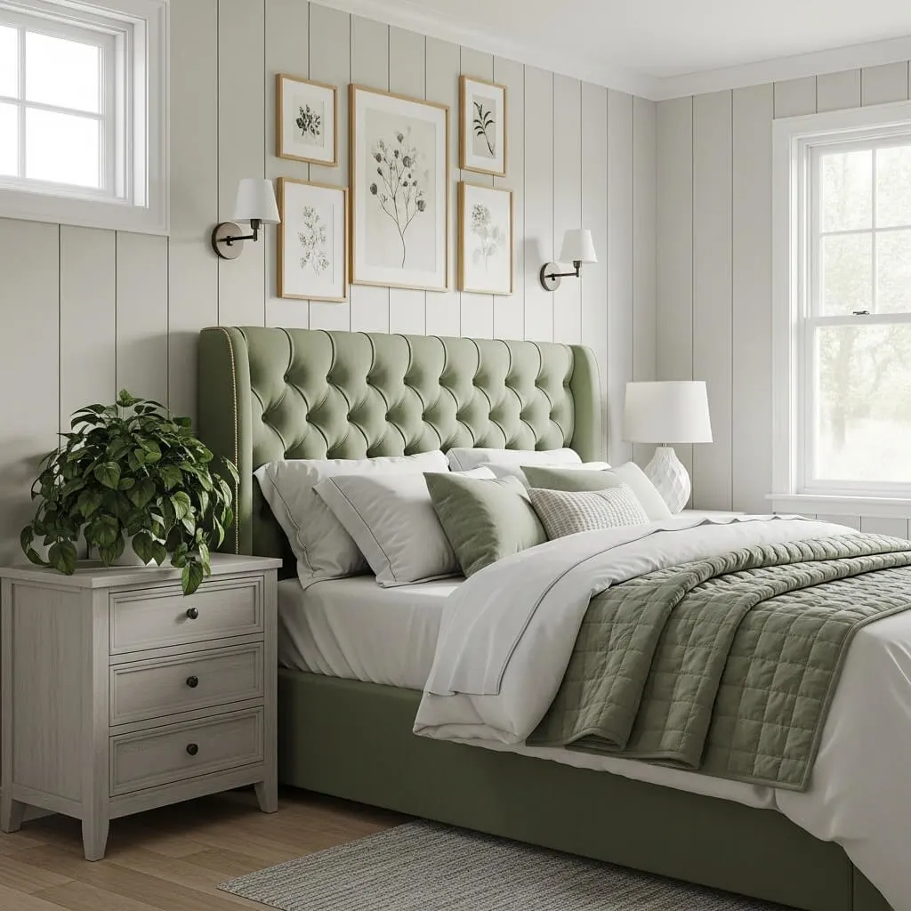 10 Stunning Sage Green Bedroom Ideas to Create a Serene Sanctuaryđż 5 Sage Green Bedroom Ideas