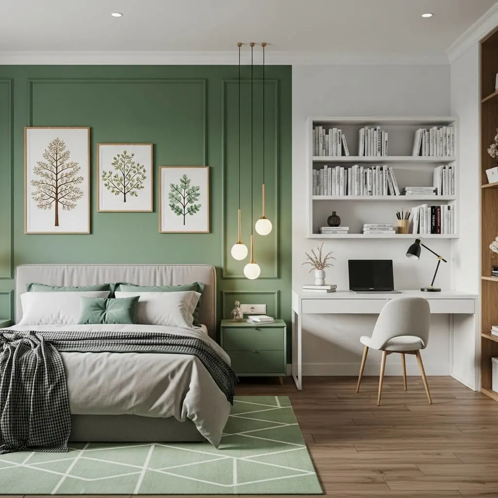 10 Stunning Sage Green Bedroom Ideas to Create a Serene Sanctuaryđż 4 Sage Green Bedroom Ideas