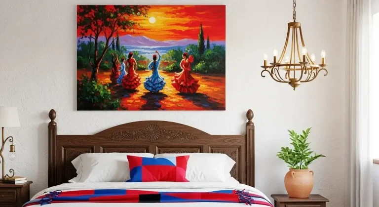 Spanish Bedroom Ideas