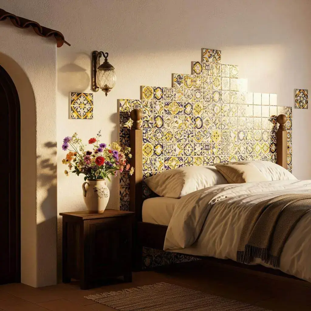 15 Powerful Spanish Bedroom Ideas to Spice Up Your Space 5 Vibrant Spanish Tiles