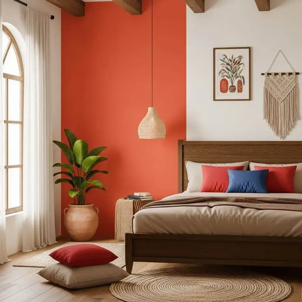 15 Powerful Spanish Bedroom Ideas to Spice Up Your Space 1 Warm Color Palettes for Cozy Vibes
