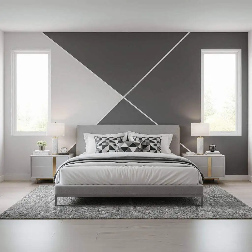 15 Grey and White Bedroom Ideas: A Cozy, Chic Color Duo You’ll Love 8 chic-grey-and-white-bedroom