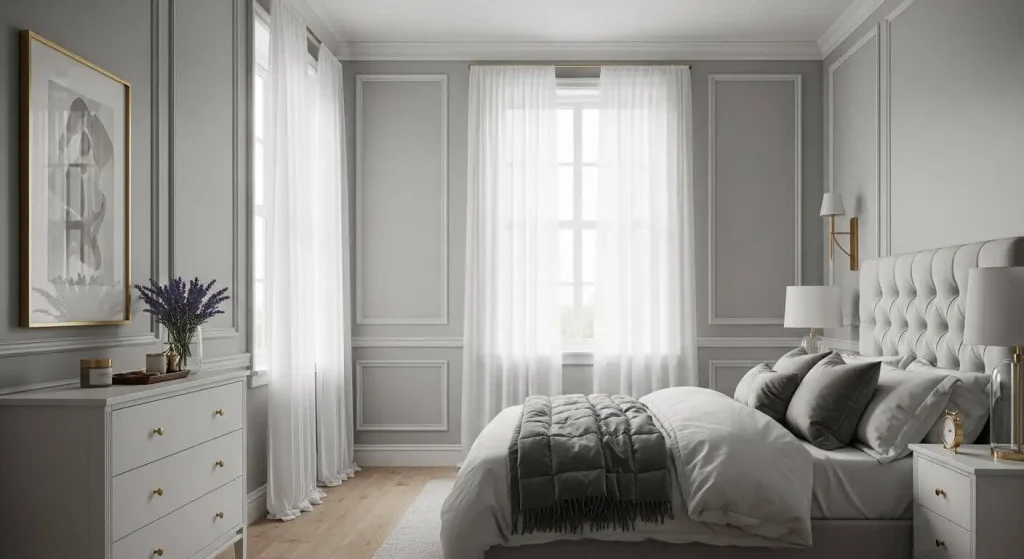 15 Grey and White Bedroom Ideas: A Cozy, Chic Color Duo You’ll Love 1 white-grey-bedroom-ideas
