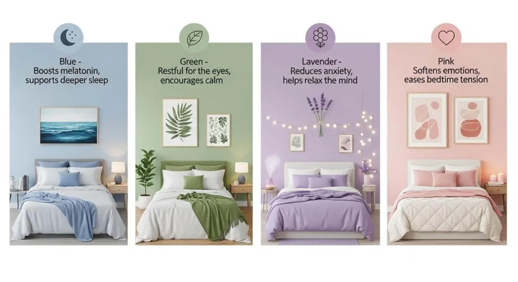 How to Create a Powerful Calming Bedroom Atmosphere Through Color Psychology 2 Why Color Psychology Matters in Your Bedroom Design