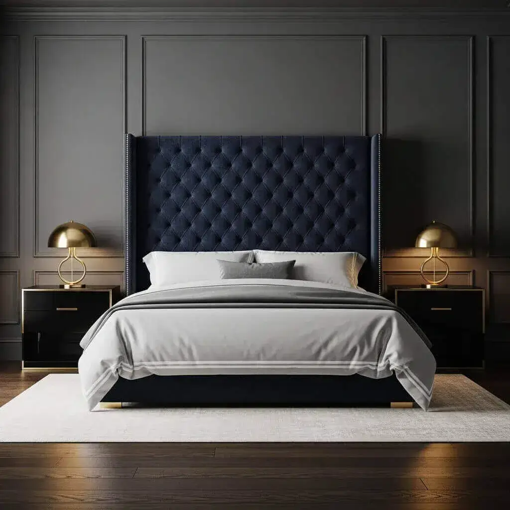 Add a Statement Headboard