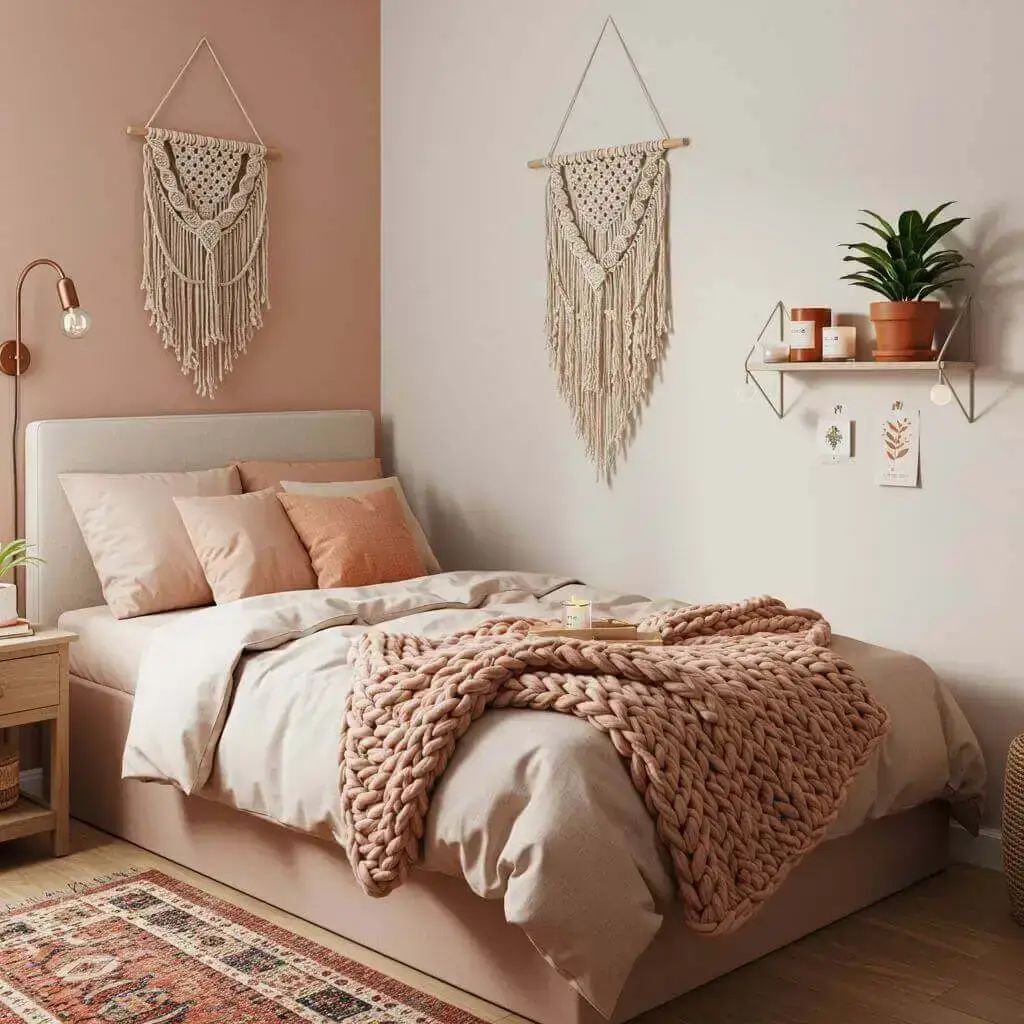 Brilliant Small Bedroom Decor Tips That’ll Totally Transform Your Space 7 Add Personality Through Smart Accessories