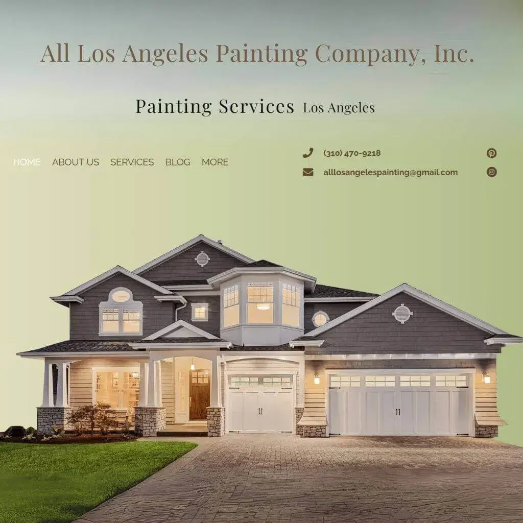 Top 5 Outstanding Paint Shops and Color Consultants in Los Angeles 2 All Los Angeles Painting Company, Inc.