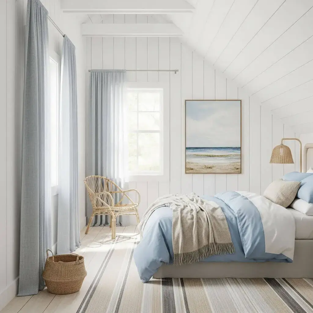 Beachy Attic Escape