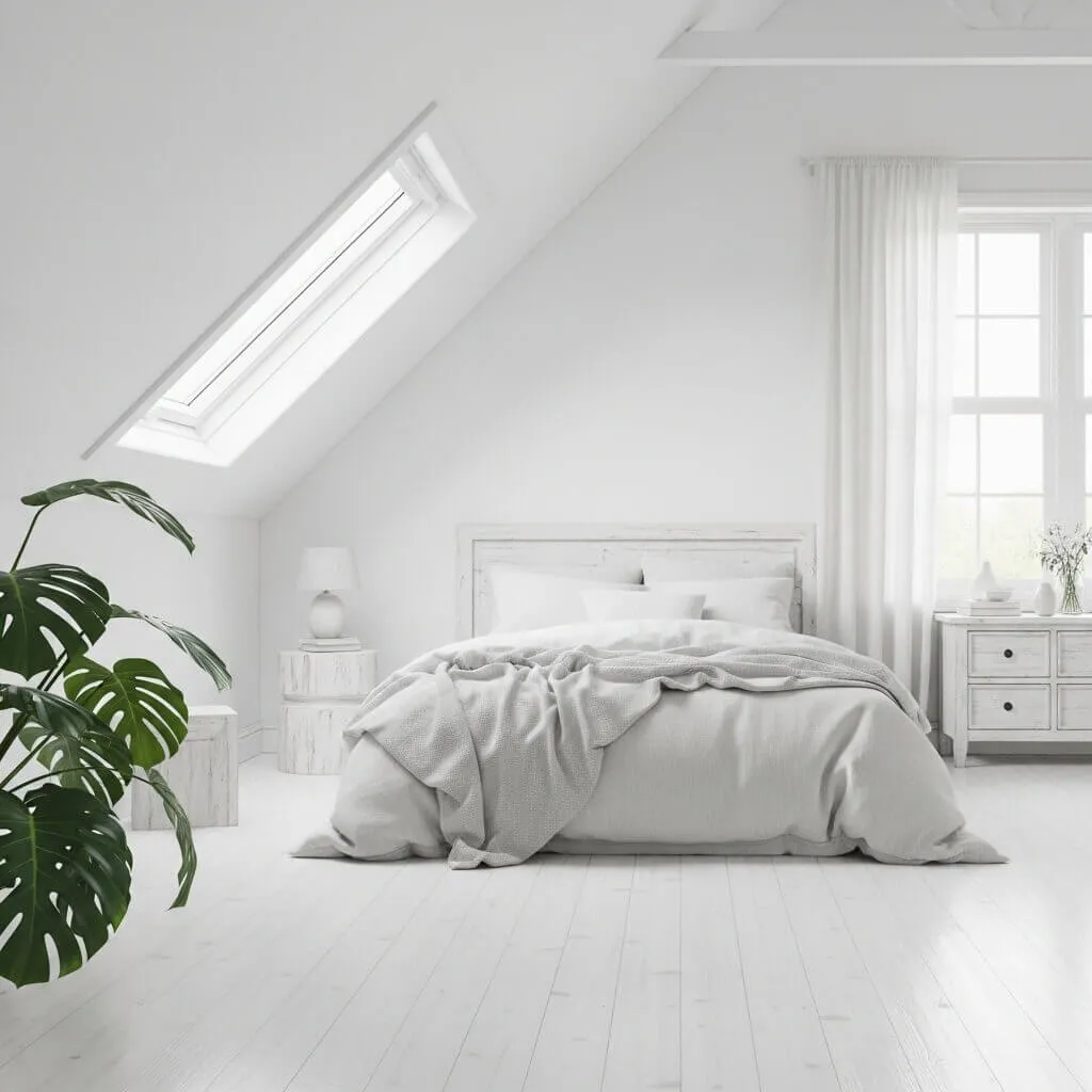 Bright & Airy White Haven