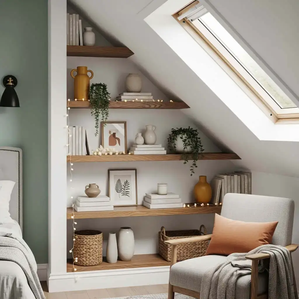 Built-In Shelving for Clever Storage