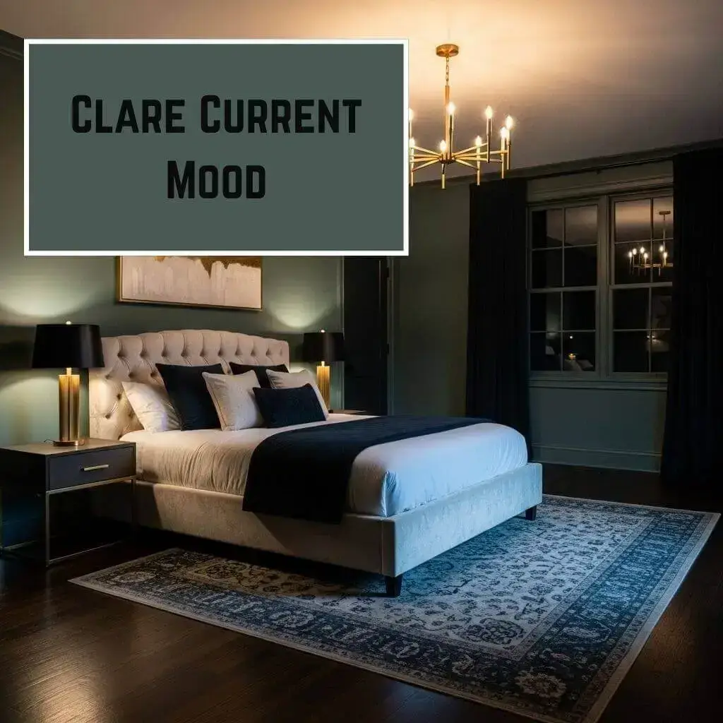 10 Best Sage Green Paint Colors for a Dreamy Bedroom Makeover 9 Clare Current Mood