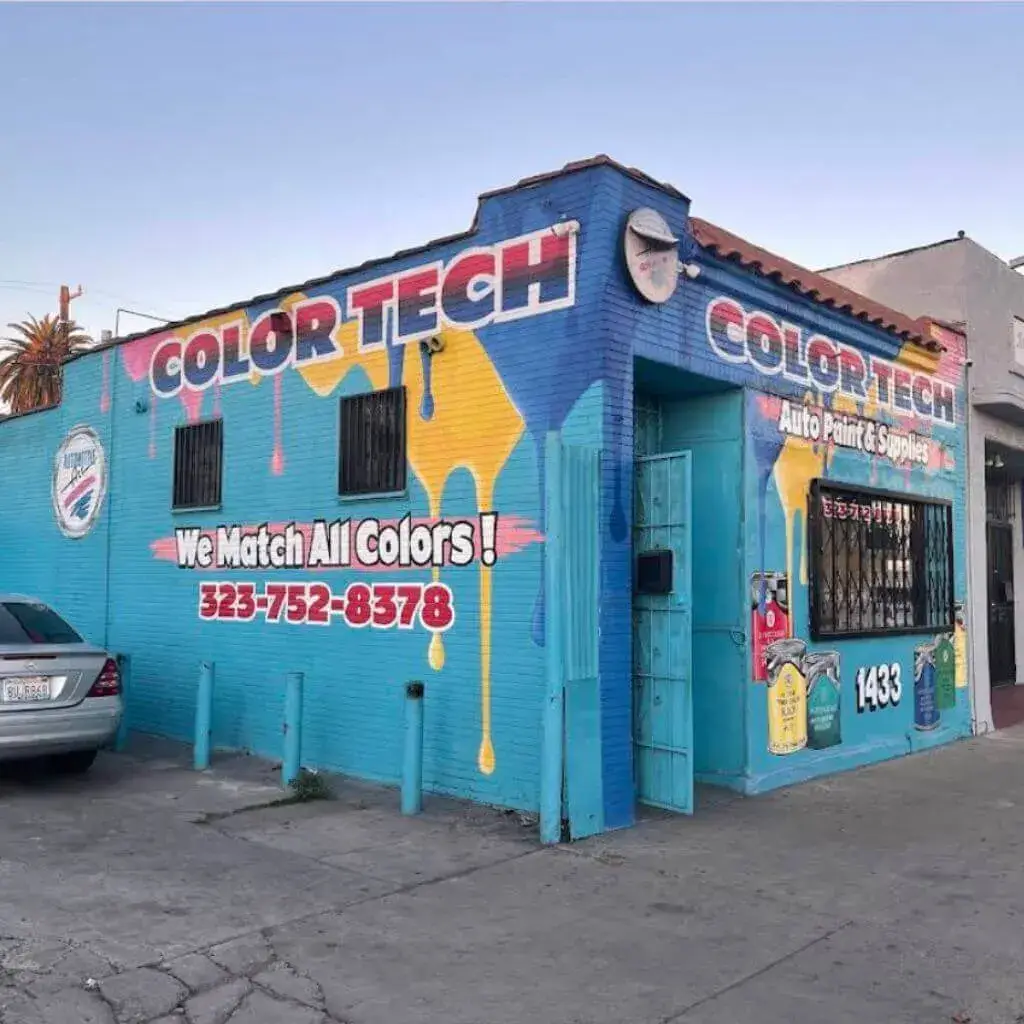 Top 5 Outstanding Paint Shops and Color Consultants in Los Angeles 1 Color Tech