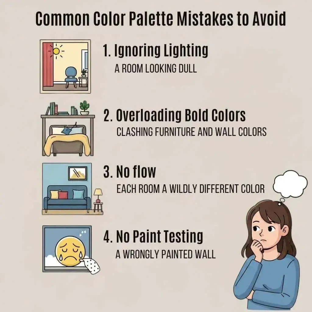 Common Color Palette Mistakes to Avoid