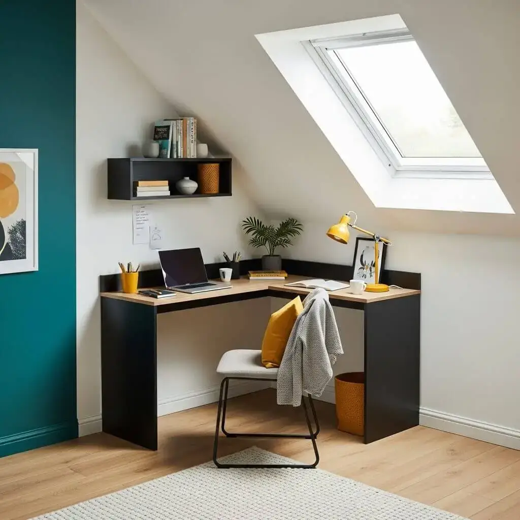 Corner Desks for Productive Nooks