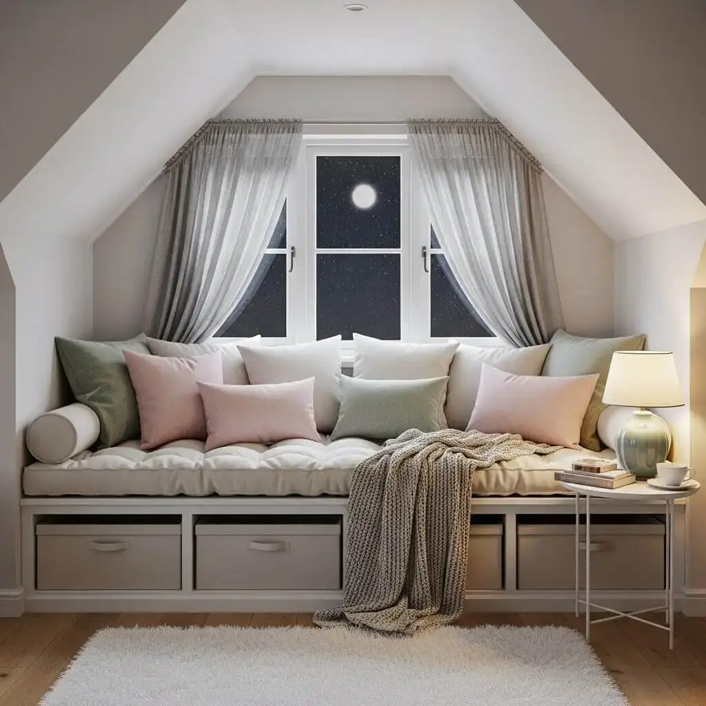 Cozy Window Seats for Dreamy Nooks