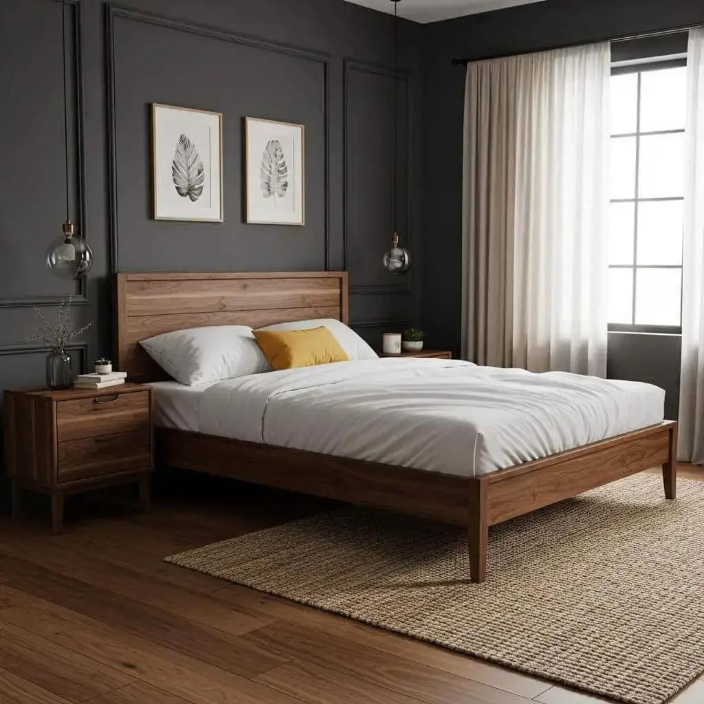 Incorporate Wood for Warmth