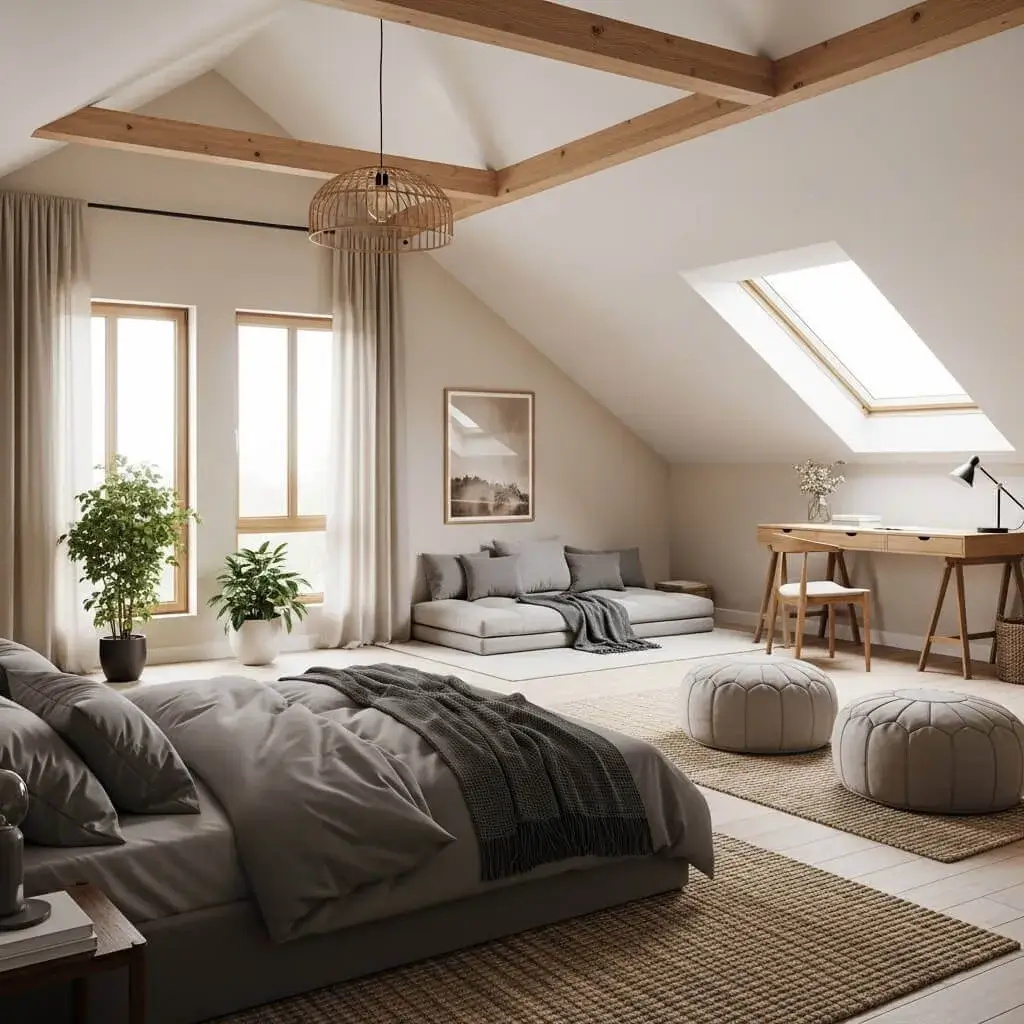 Loft-Like Open Concept