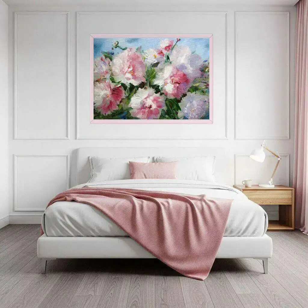 Minimalist Pink with Clean Lines
