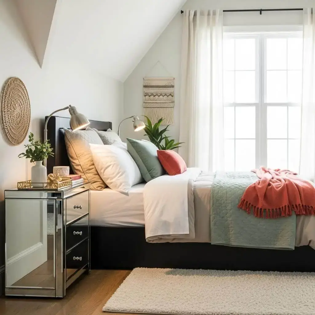 Mirrored Furniture for a Spacious Feel